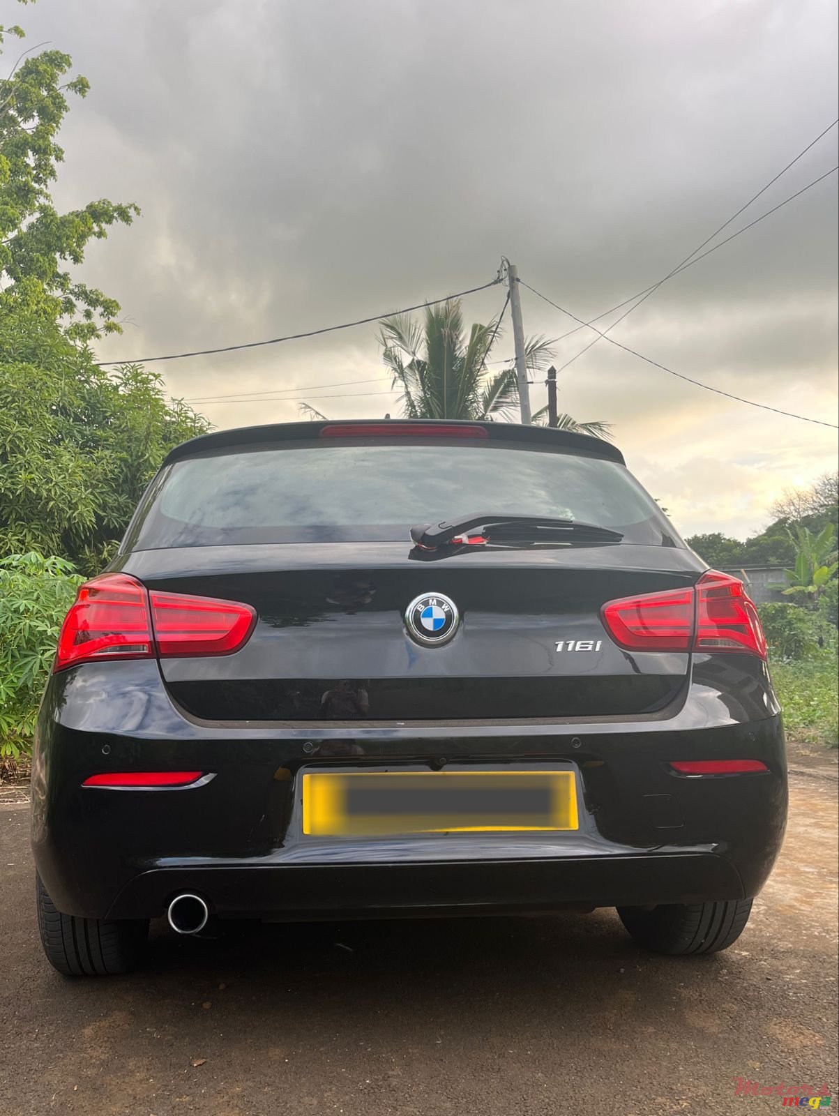 2017' BMW 116 photo #5