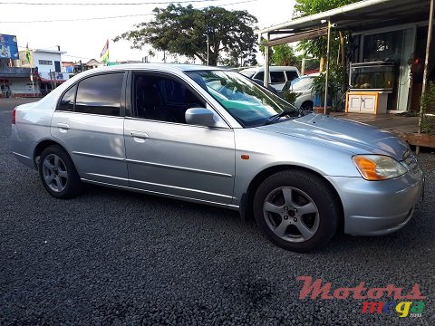 2002' Honda Civic photo #1