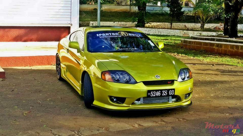 2003' Hyundai Tiburon 3SGTE ENGINE SWAP 4TH GEN ST21 photo #2