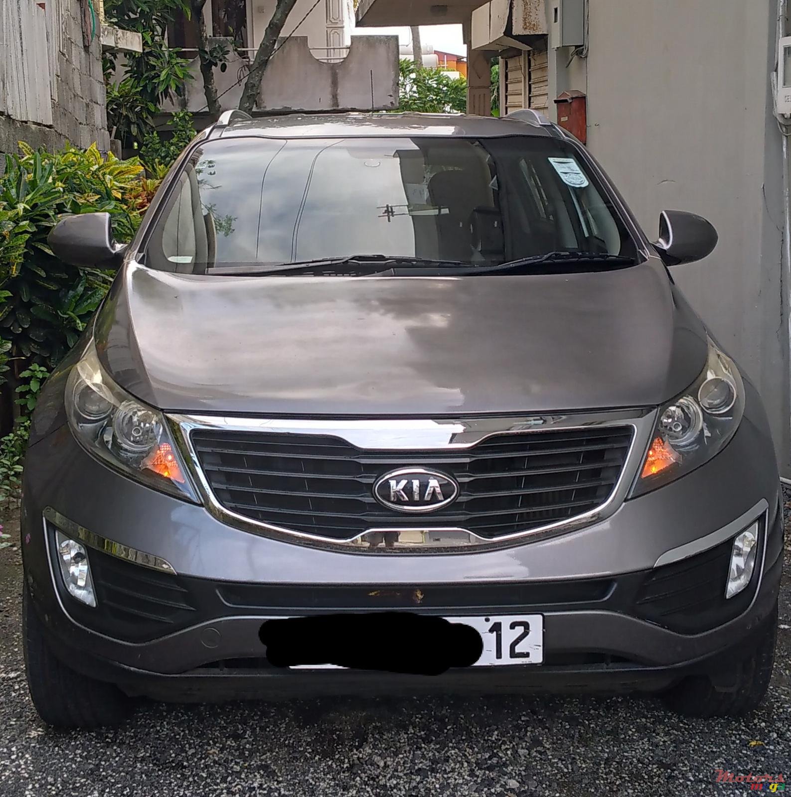 2012' Kia Sportage photo #1