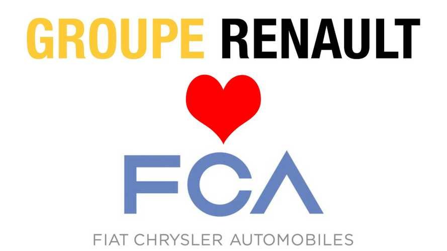 Renault Confirms Talks With FCA For 50/50 Merger Deal