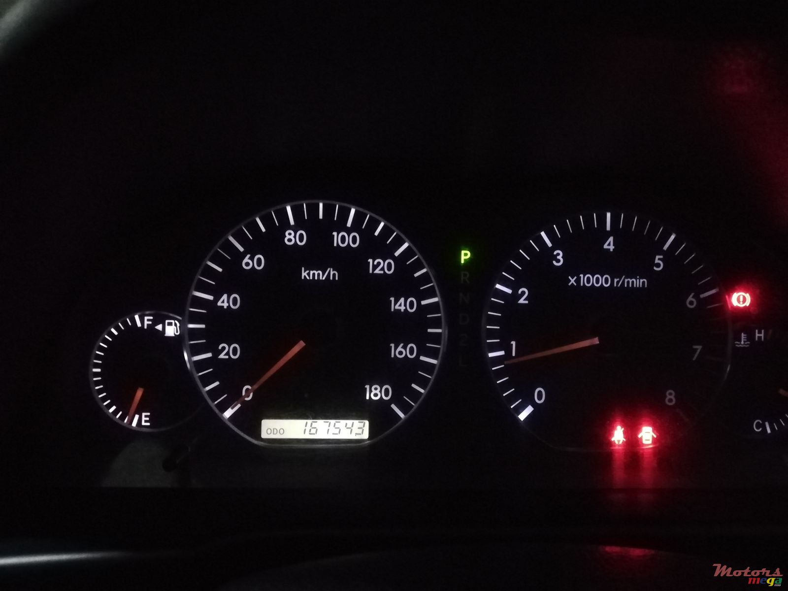 2003' Toyota Premio photo #7