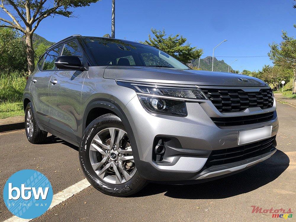 2021' Kia Seltos photo #1