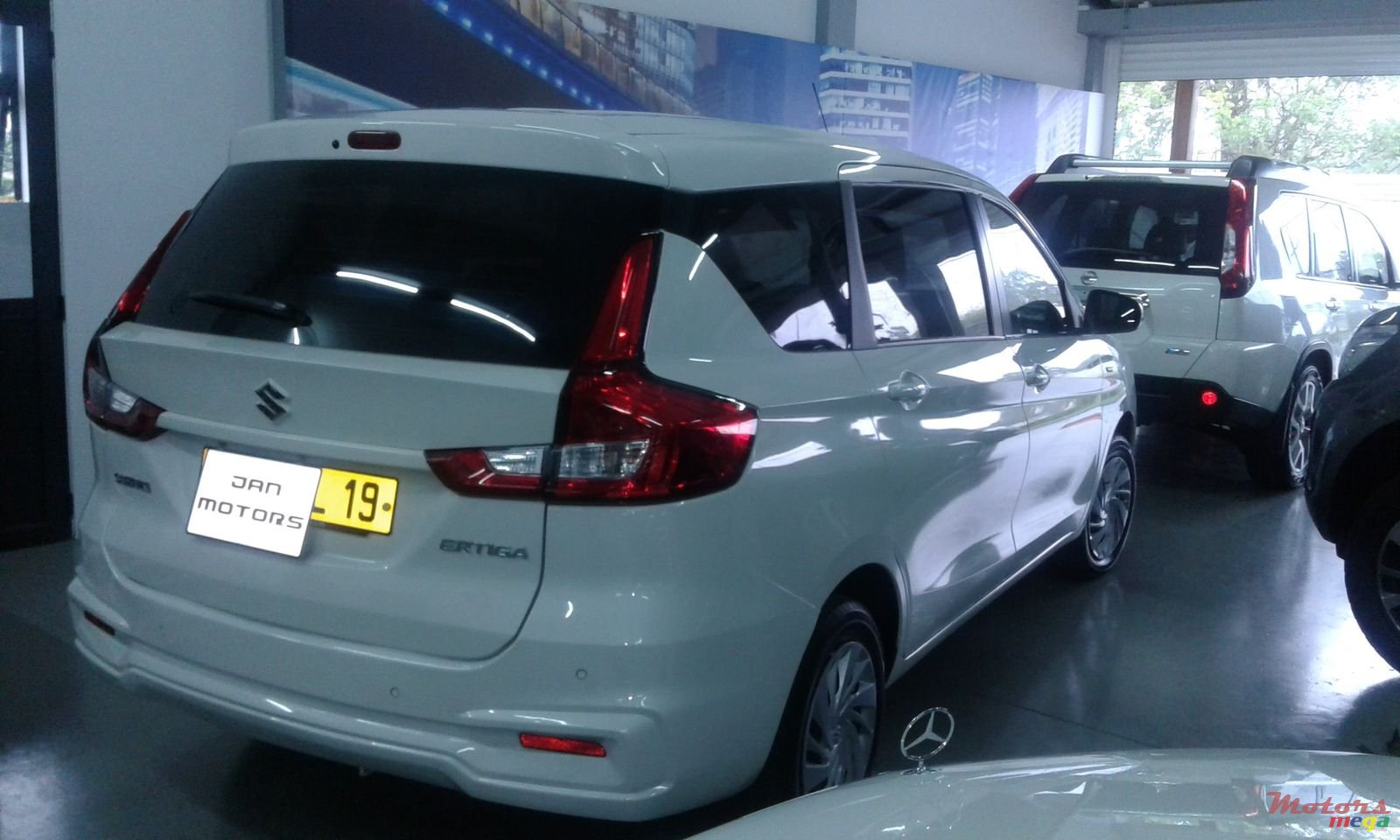 2019' Suzuki NEW ERTIGA photo #3