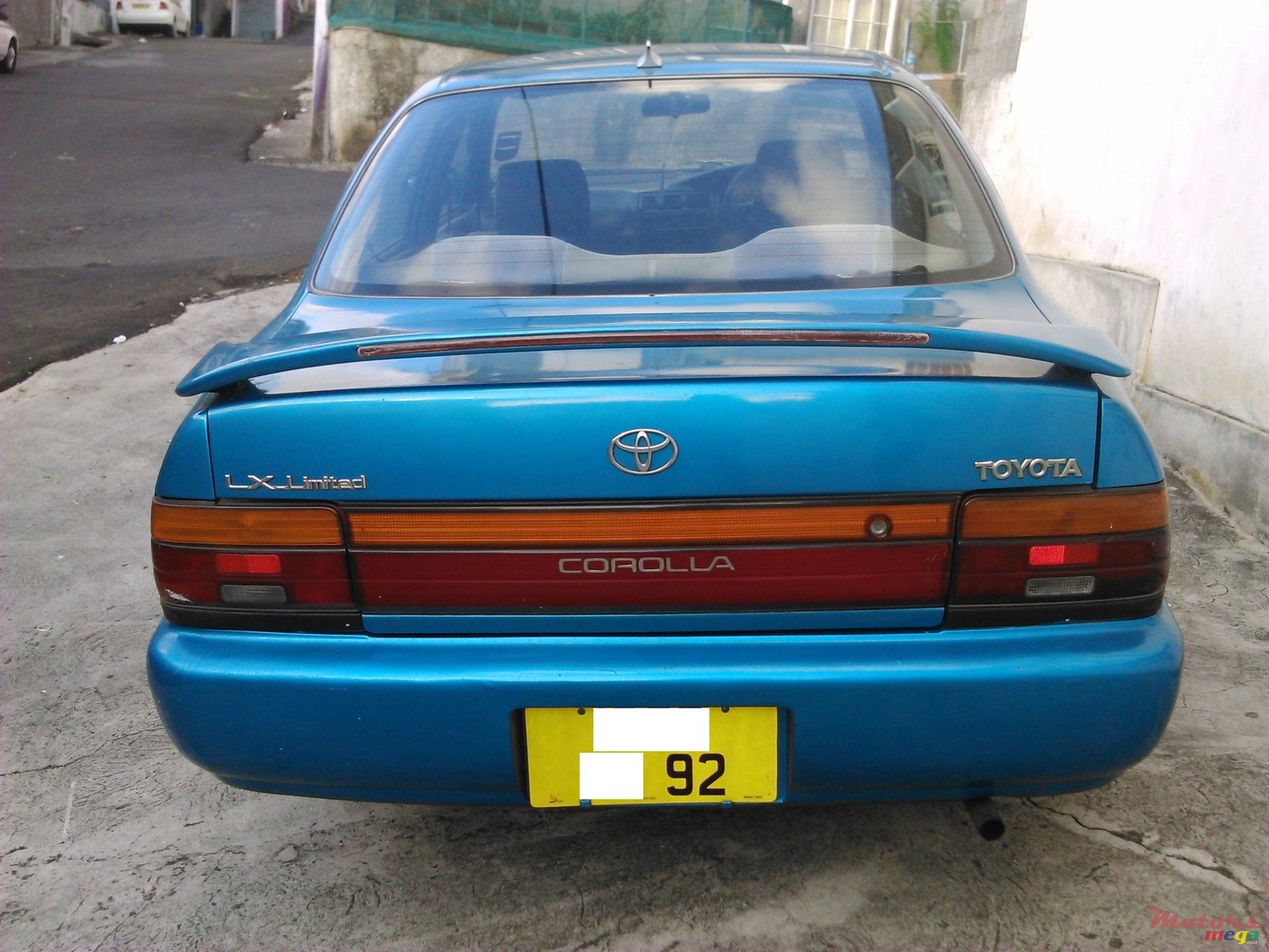 1992' Toyota Corolla photo #3