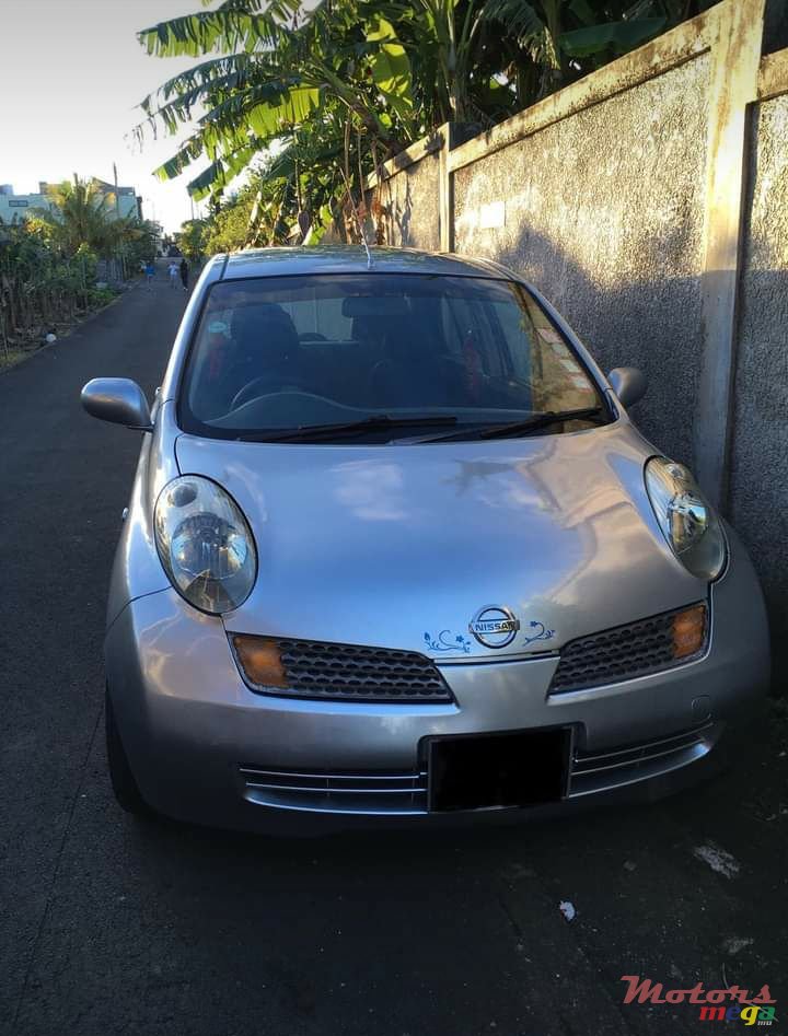 2002' Nissan March photo #1