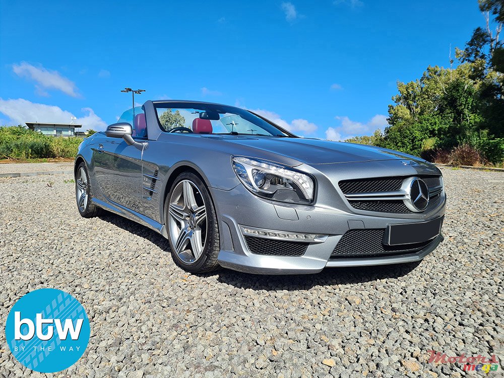 2012' Mercedes-Benz SL 63 AMG photo #1