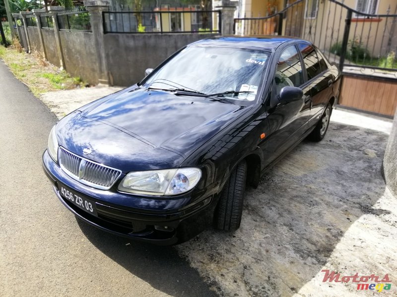 2003' Nissan Sunny photo #6