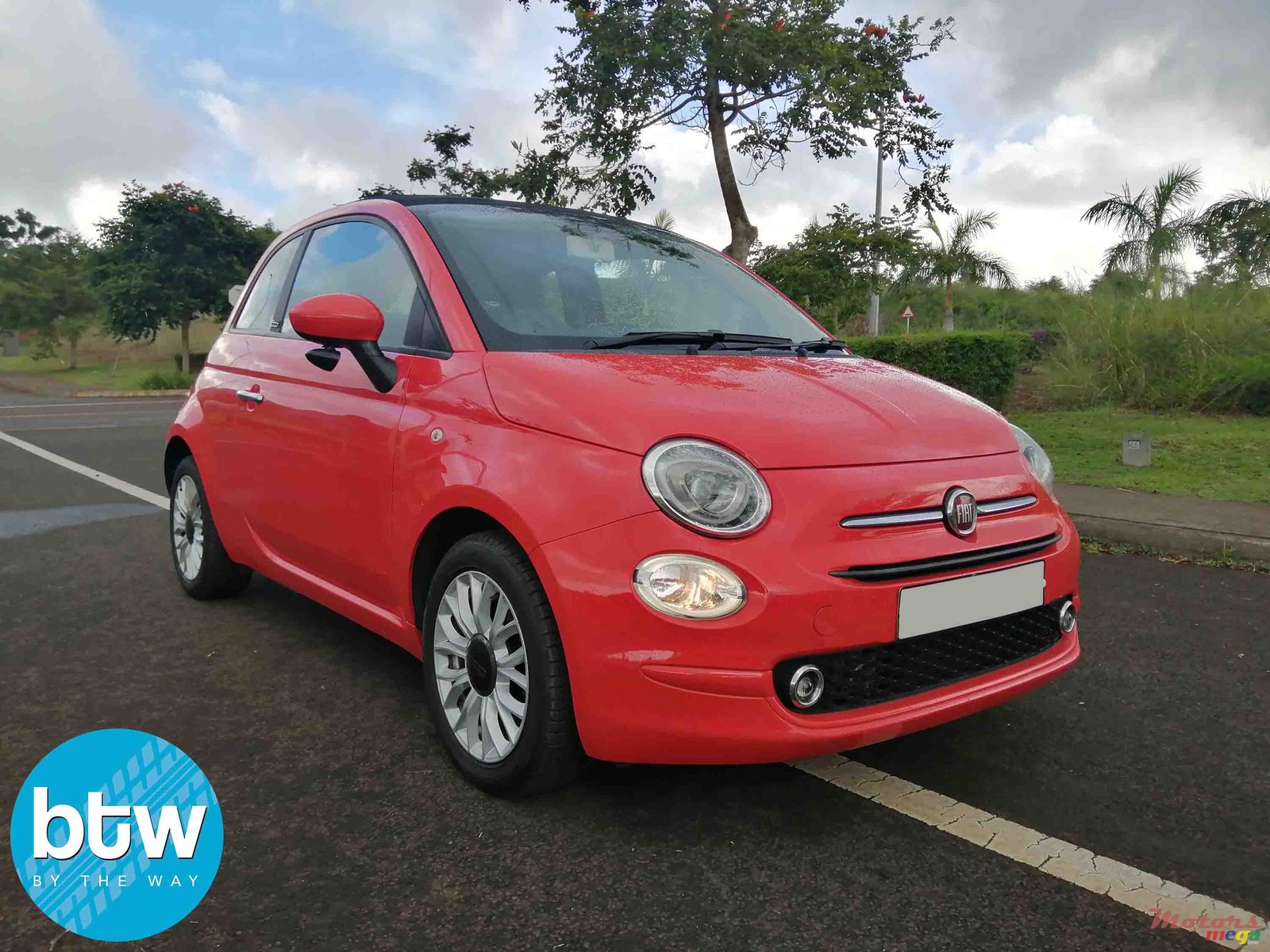 2019' Fiat 500 photo #1