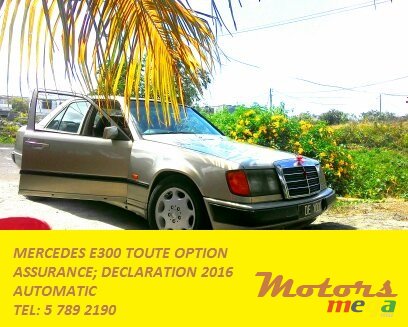 1990' Mercedes-Benz E-Class photo #1