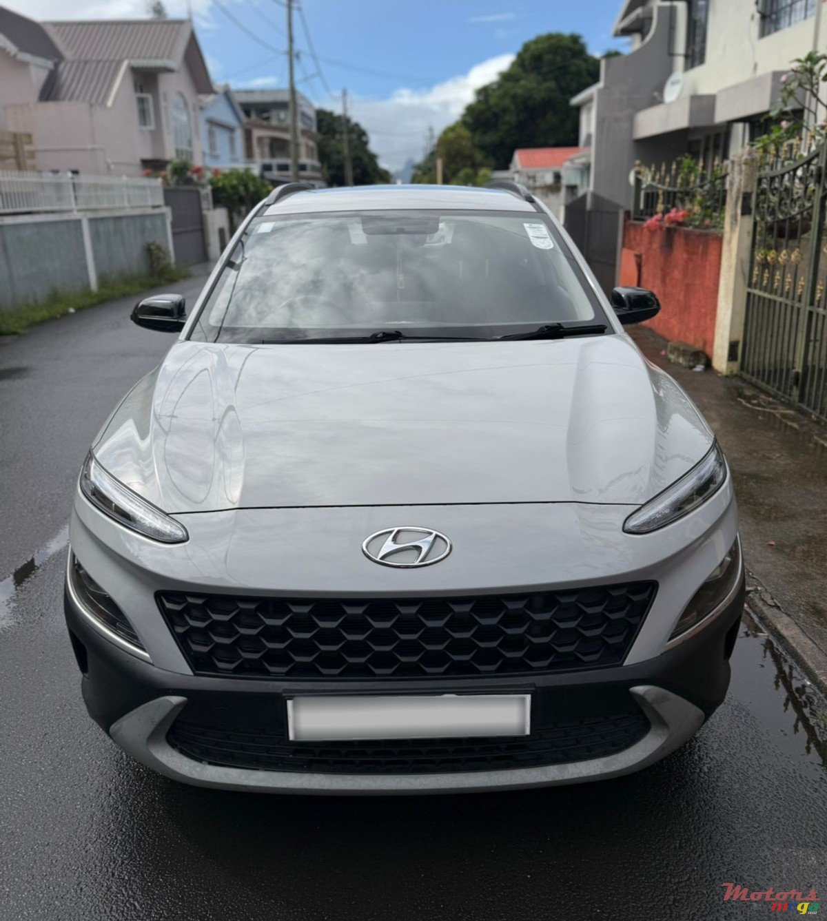 2021' Hyundai Kona photo #1