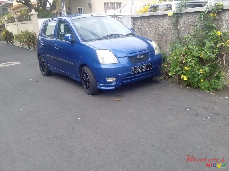 2005' Kia Picanto photo #2