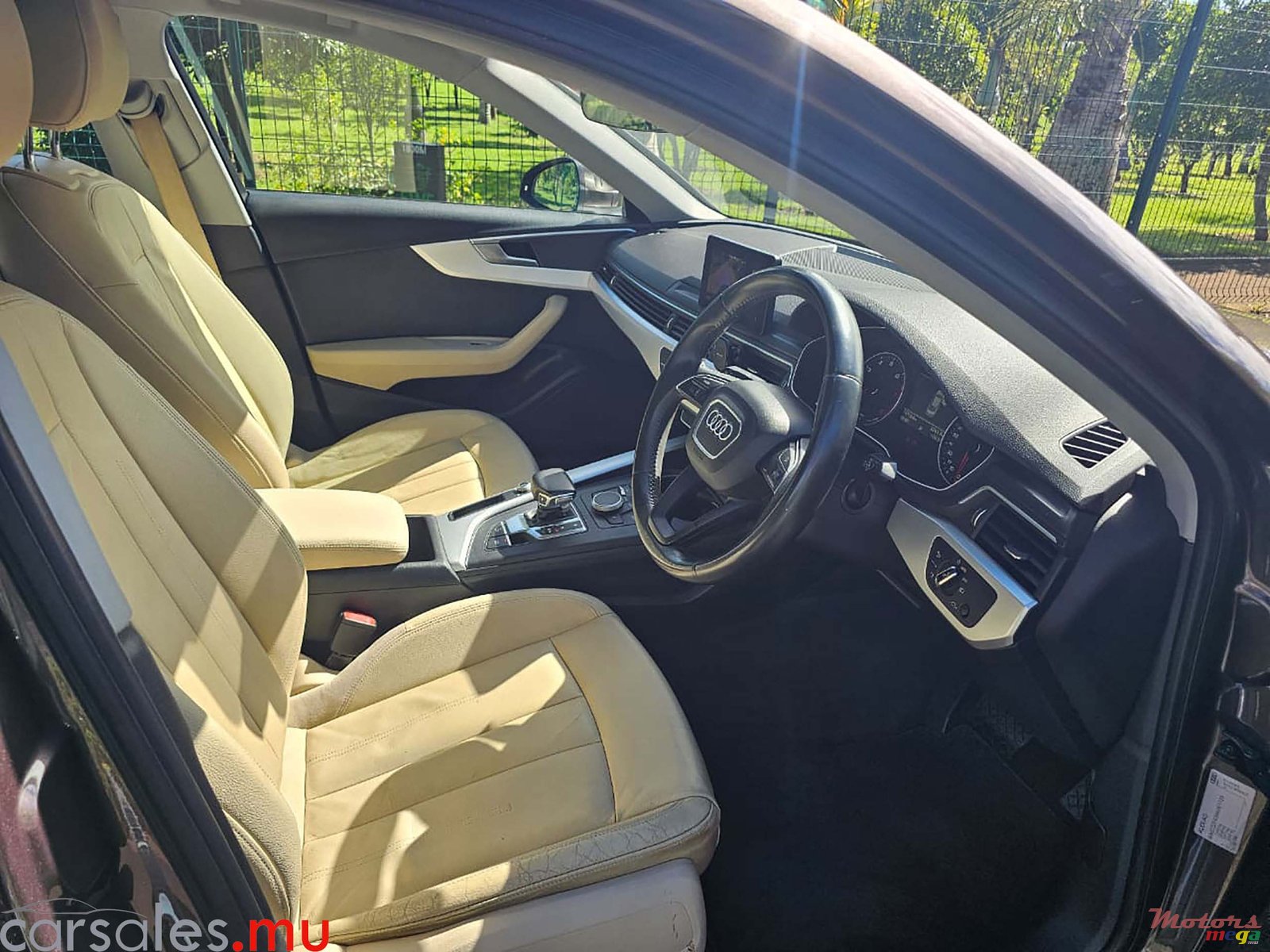 2016' Audi A4 1.4 TFSI photo #6