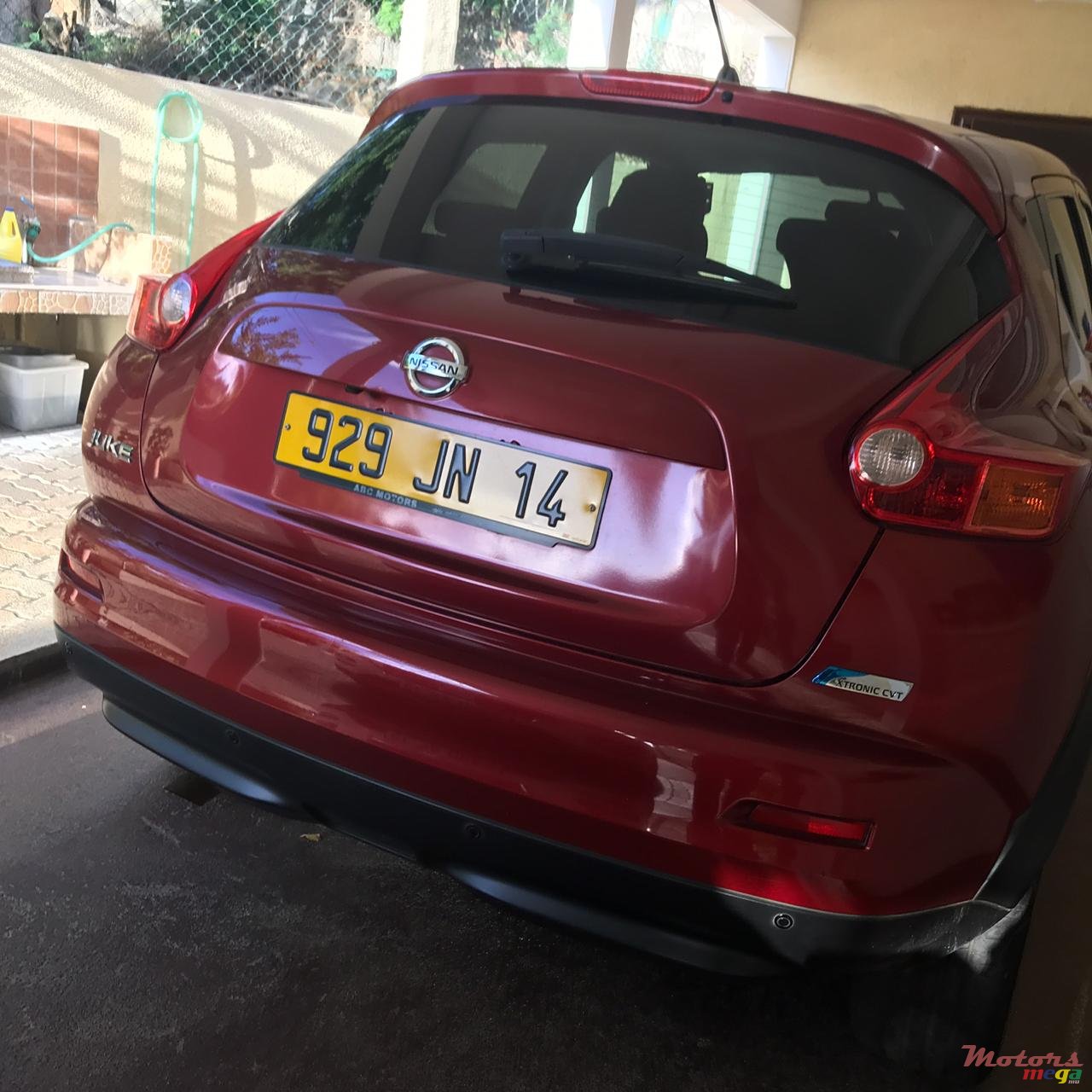 2014' Nissan Juke photo #6