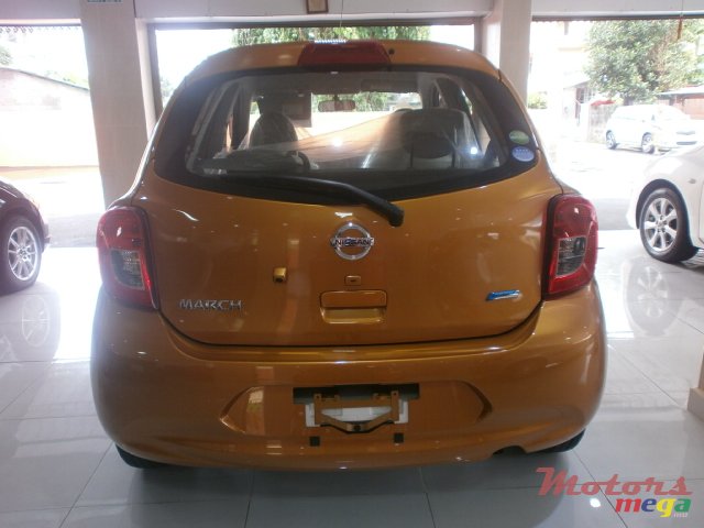 2014' Nissan March photo #2