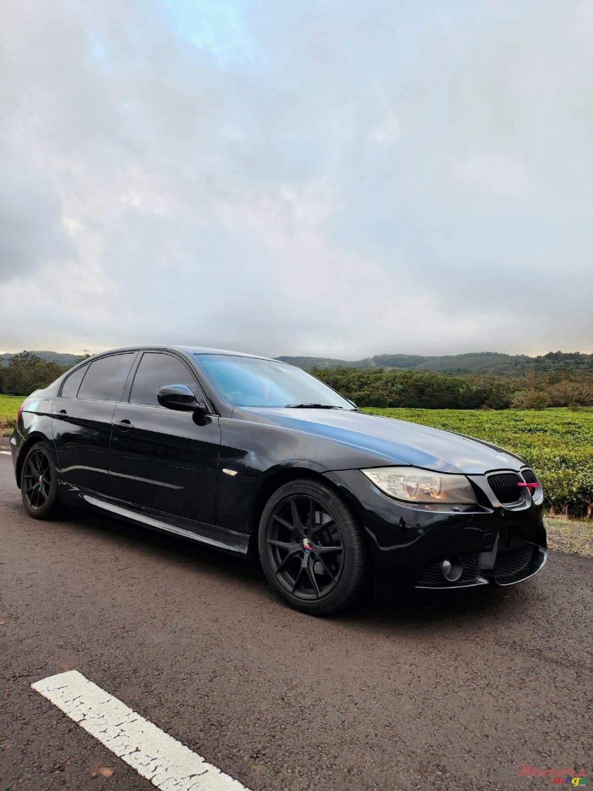 2011' BMW 320 E90 straight exhaust for sale. Vacoas-Phoenix, Mauritius