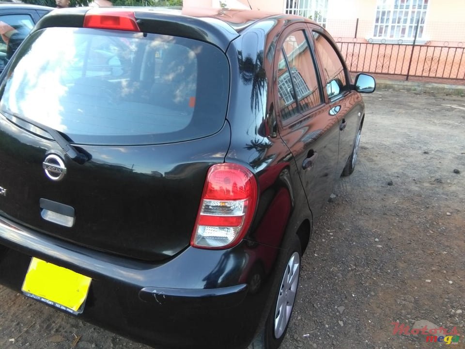 2012' Nissan March photo #1