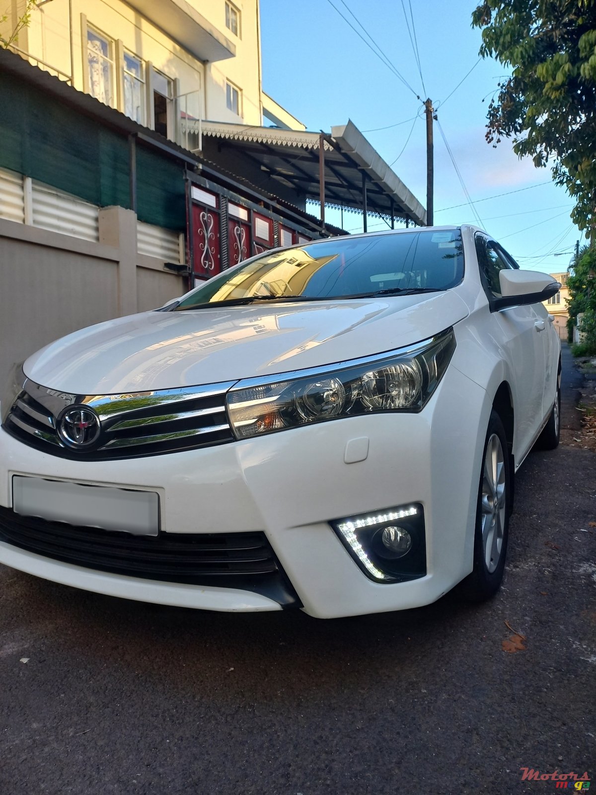 2016' Toyota Corolla photo #1