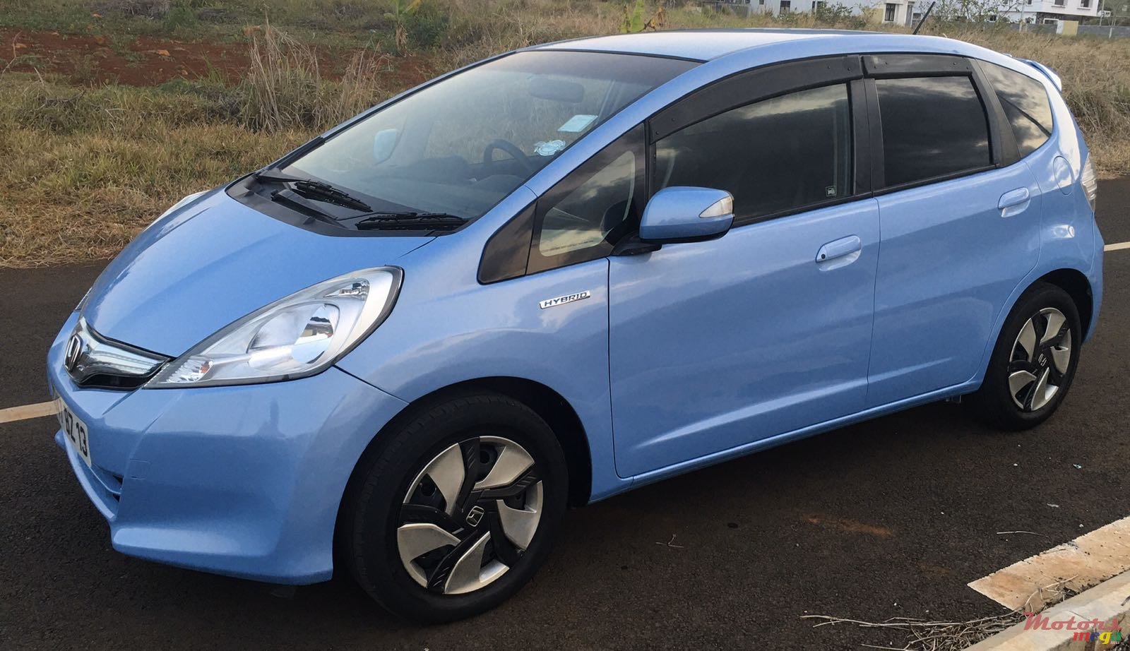 2013' Honda Fit photo #2