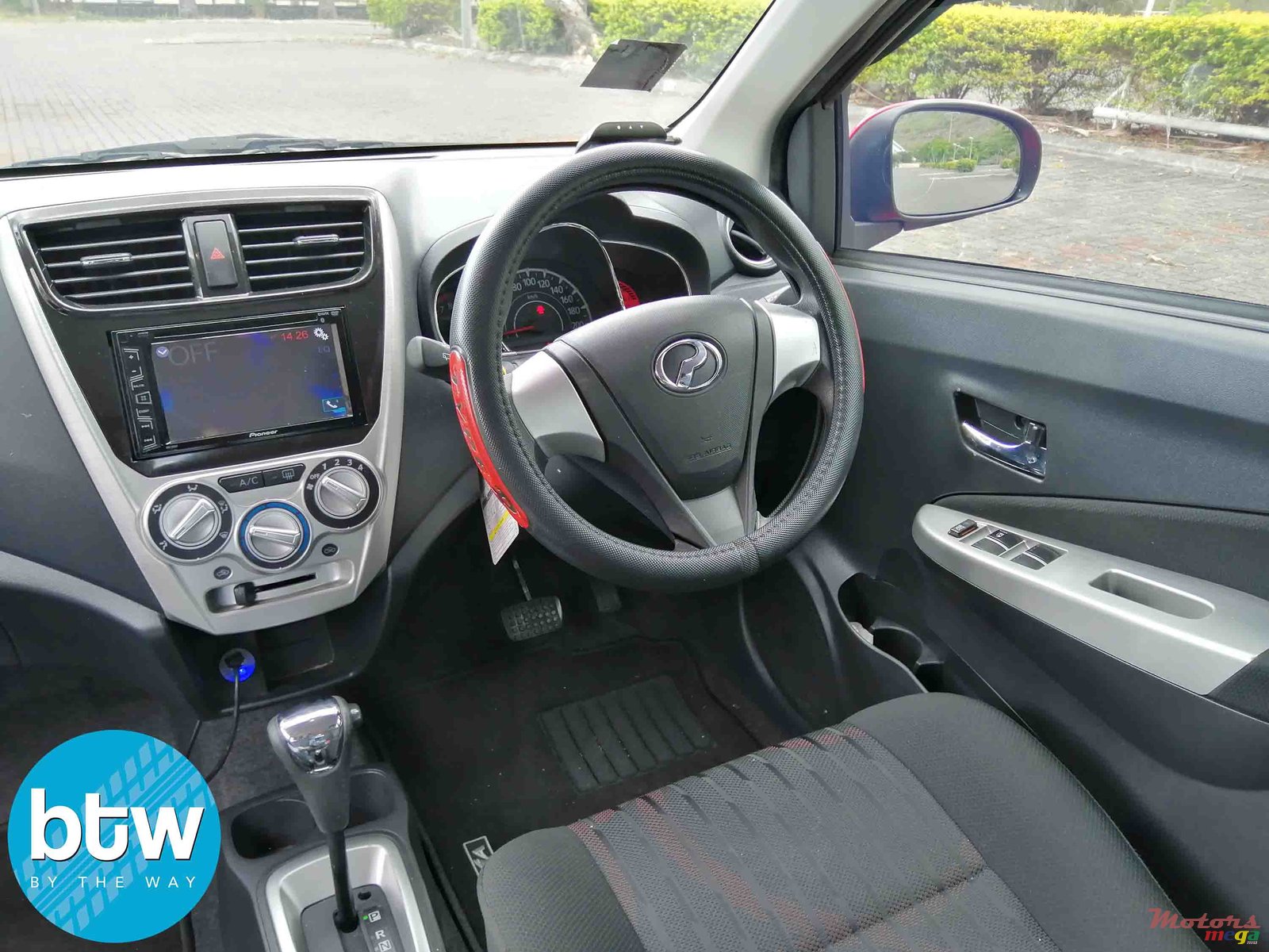 2017' Perodua Axia photo #5