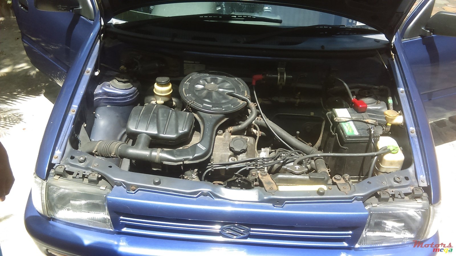 1996' Suzuki Alto photo #5