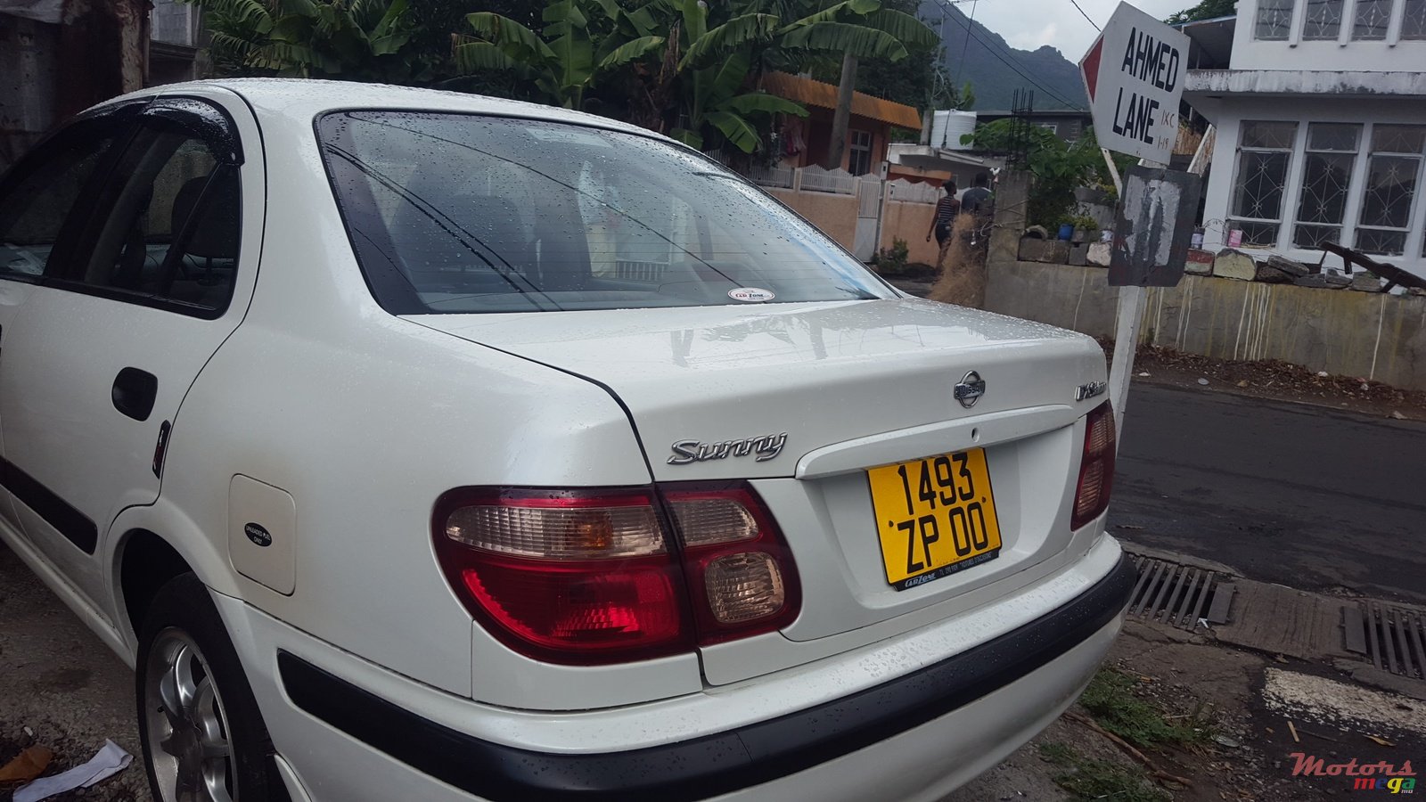 2000' Nissan Sunny N16 photo #1