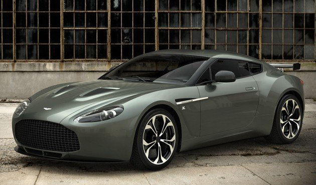 Aston Martin to present roadgoing production V12 Zagato in Frankfurt