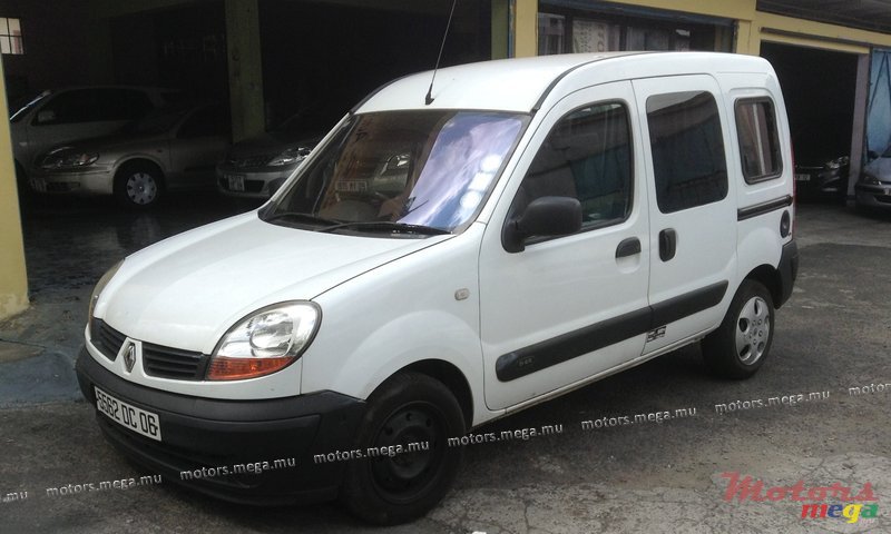 2006' Renault Kangoo photo #2