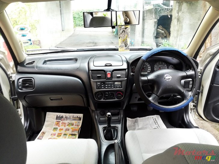 2003' Nissan Sunny N17 Locale 1.3L JAPAN photo #3