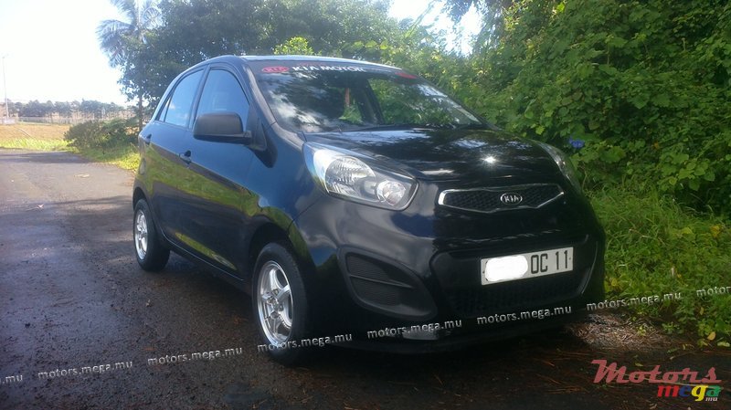 2011' Kia Picanto photo #1