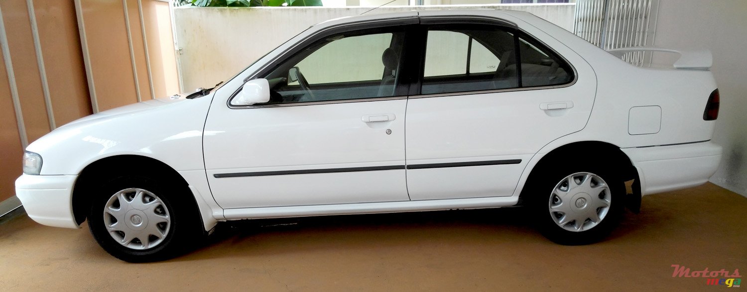1997' Nissan Sunny B14 photo #2