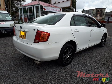 2006' Toyota Axio photo #7