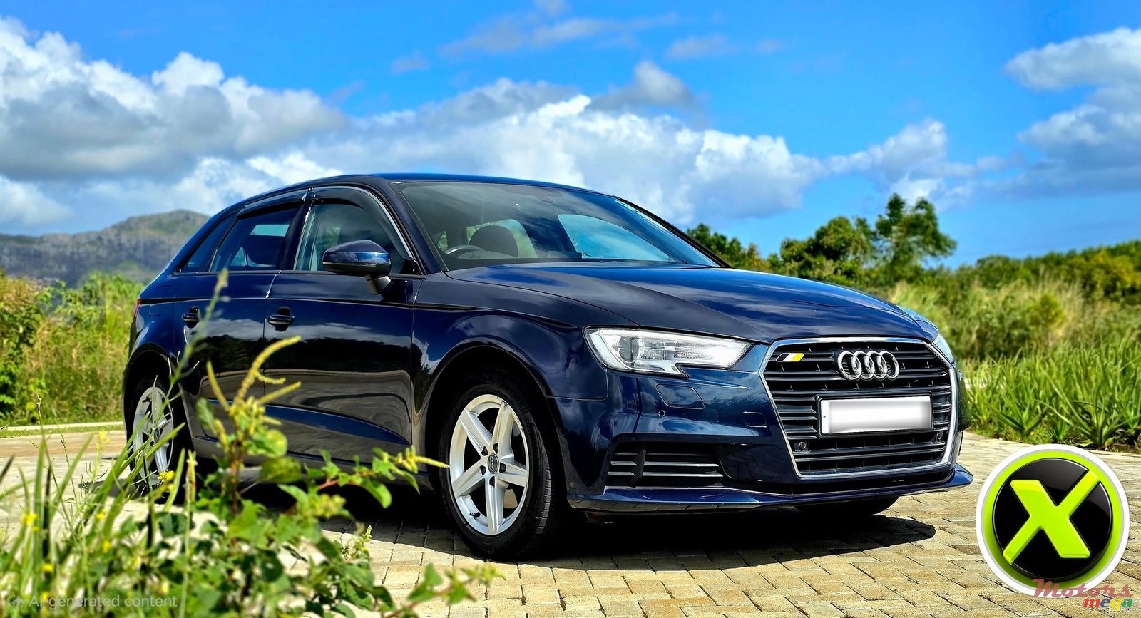 2018' Audi A3 Hatchback Facelift 1.2 TSi photo #2