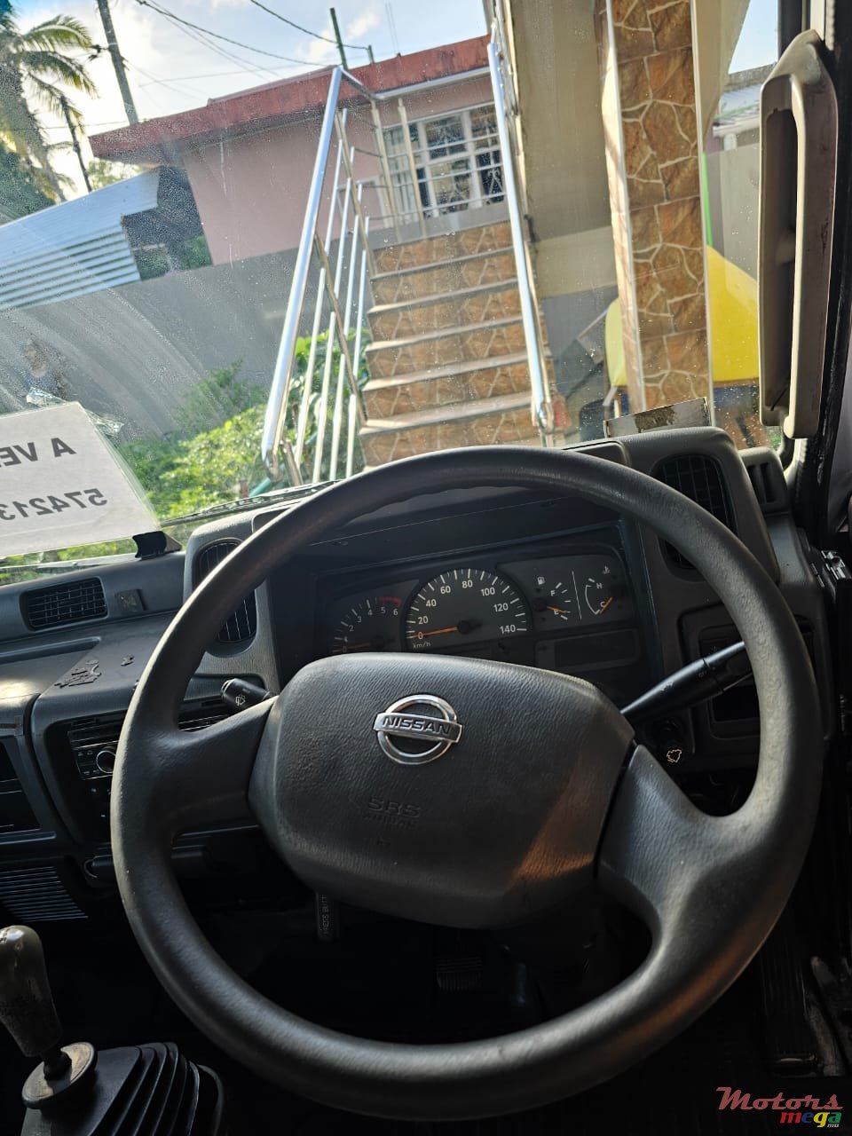 2007' Nissan Atlas double cab single tyre photo #1