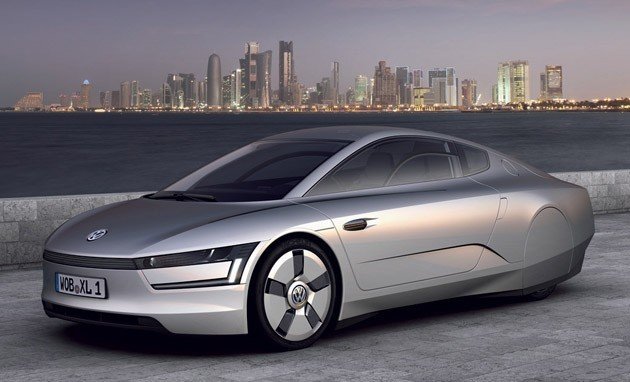 VW may unveil single-seat EV concept