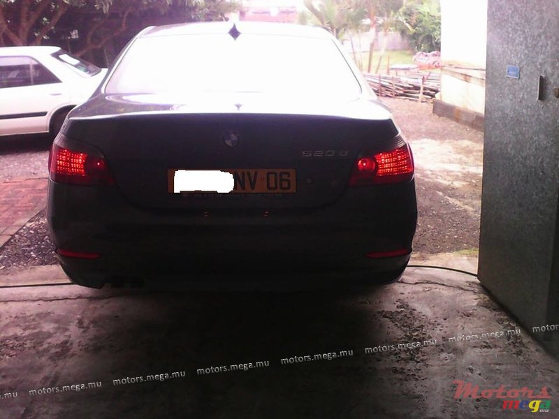 2006' BMW 520d photo #5
