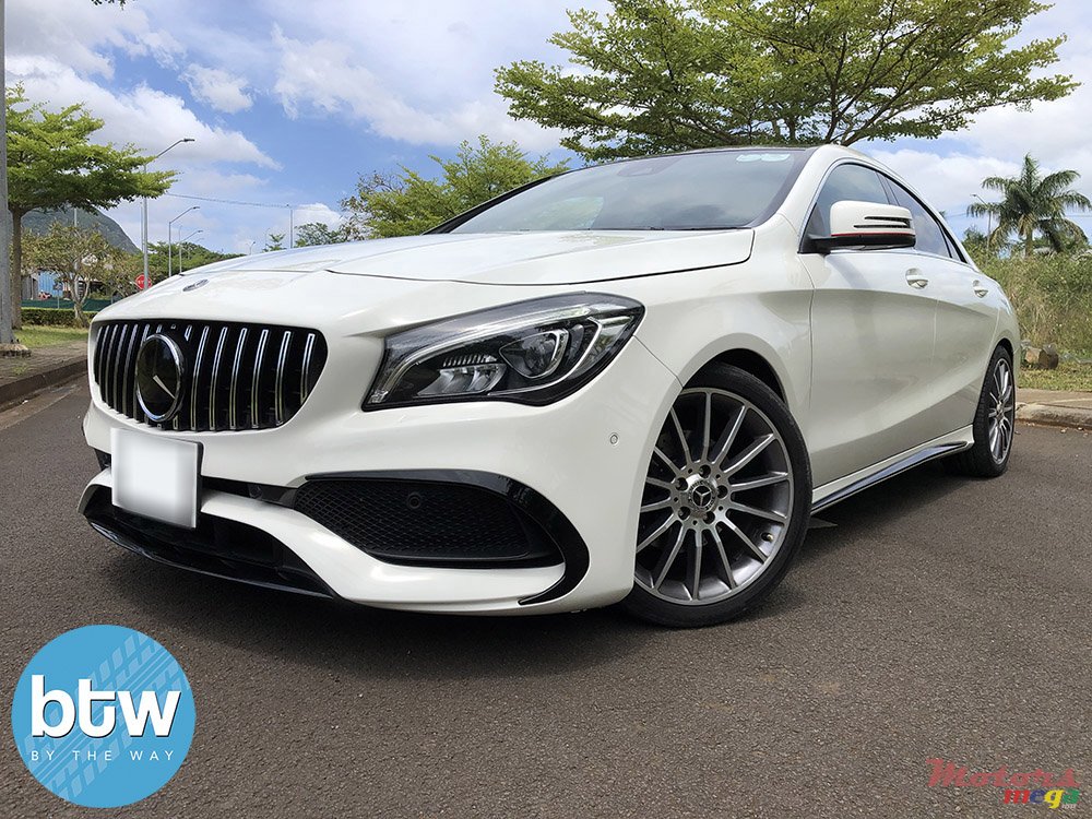 2017' Mercedes-Benz CLA 180 AMG photo #2