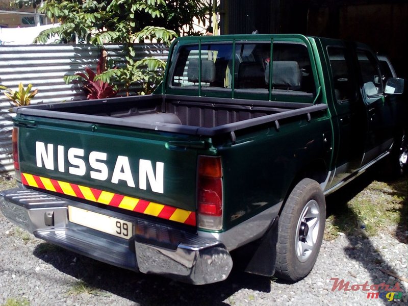 1999' Nissan Navara SOLD photo #6