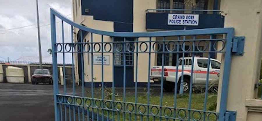 Grand Bois police station, Mauritius