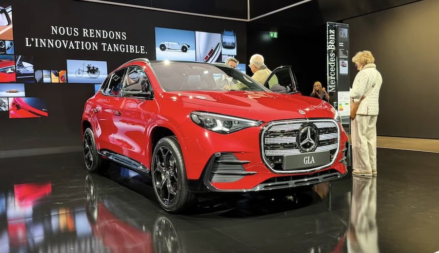 2028 Mercedes-Benz GLA-Class In The Metal: See The Revamped Crossover From Every Angle