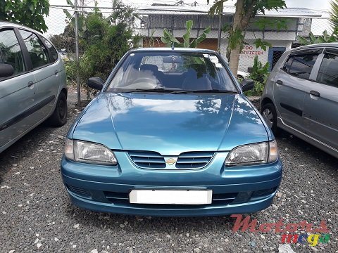 2002' Nissan Sentra photo #1