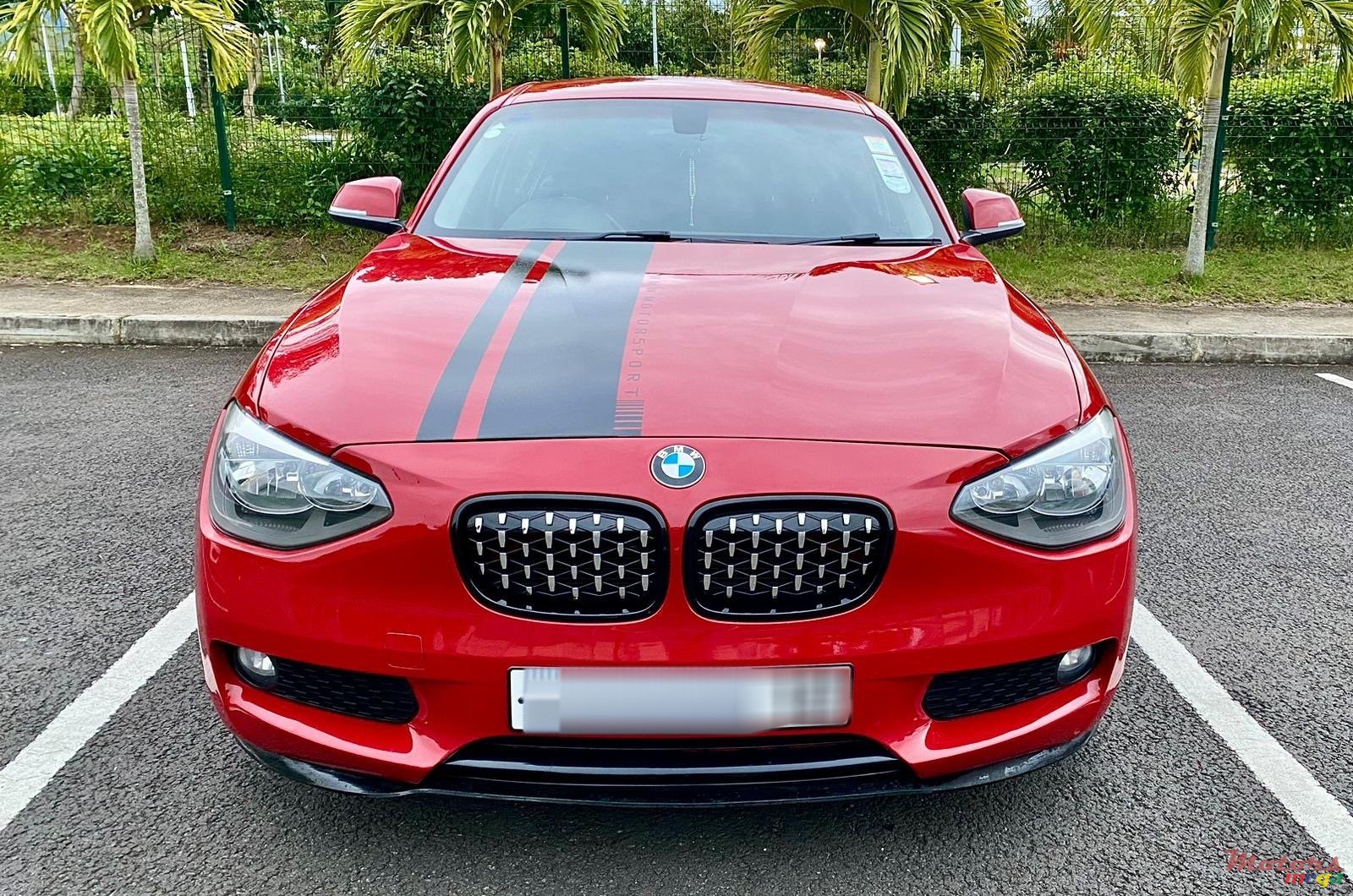 2012' BMW 116 photo #1