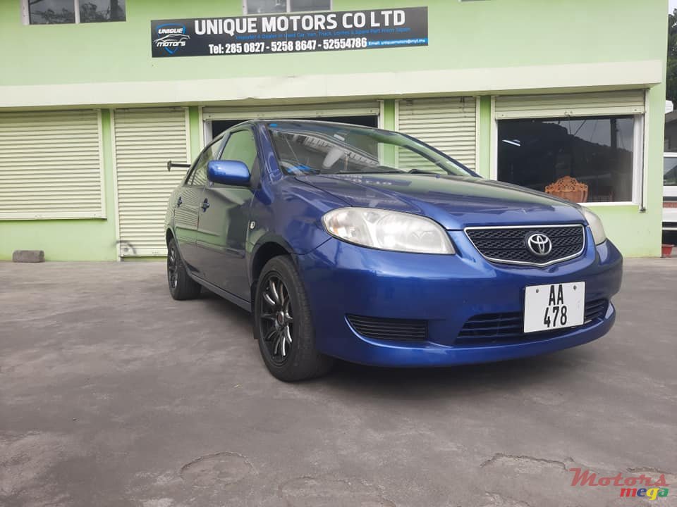 2005' Toyota Vios photo #1