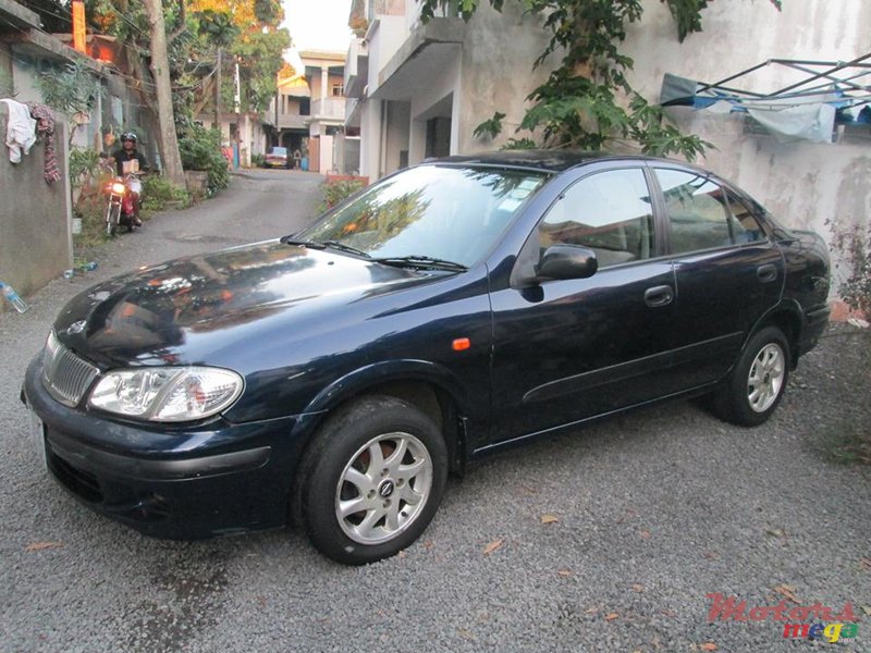 2002' Nissan Sunny N16 photo #4