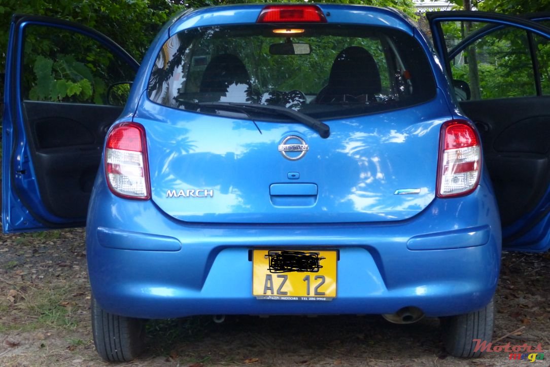 2012' Nissan March photo #3