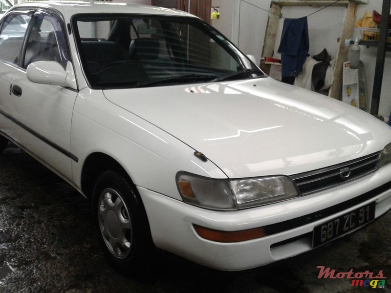 1991' Toyota Corolla photo #1