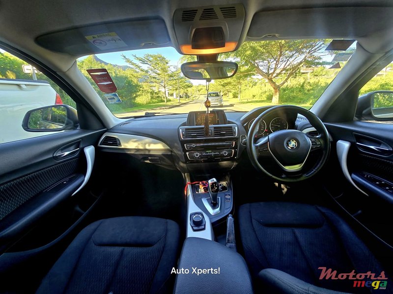 2015' BMW 118 photo #7