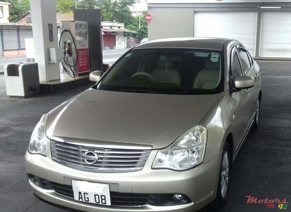 2008' Nissan Bluebird photo #1