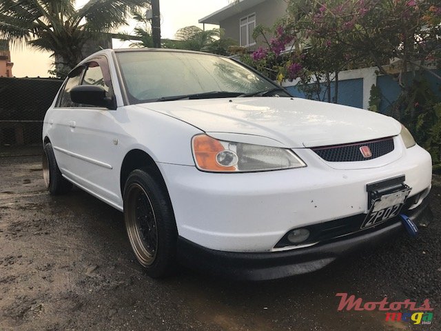 2002' Honda Civic photo #1