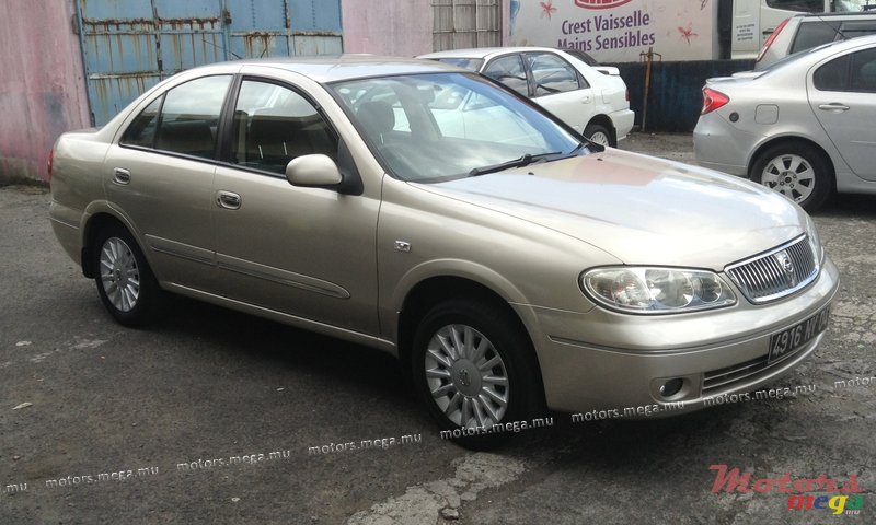2004' Nissan Sunny Super Saloon photo #2